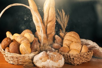 Wall Mural - Bread.