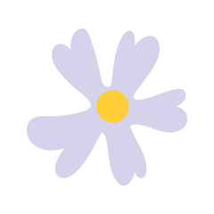 Poster - flowers petal flourish decoration icon