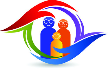 Sticker - family eye care logo