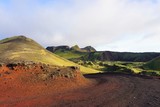 Fototapeta  - Unterwegs im Hochland des Vulkans Hekla auf Island