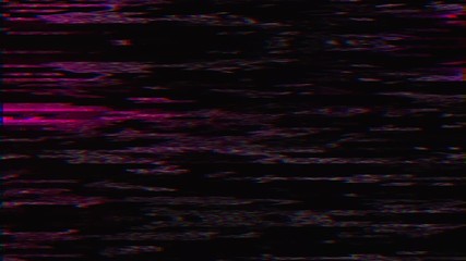 Poster - Glitch, pixel noise on the screen, computer generated. Bad Signal. Video damage. 3d rendering a digital background