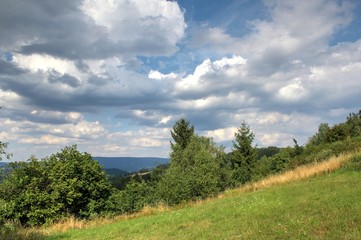 nature and landscape eastern bohemia