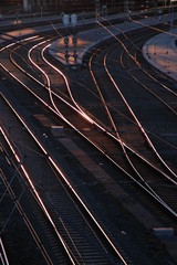 Poster - Railways in the downtown of Bilbao