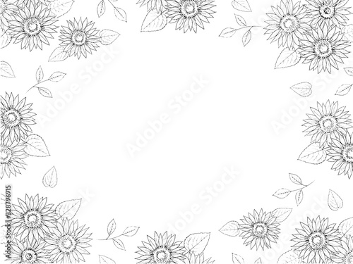ひまわりのフレーム ラインアート Buy This Stock Vector And Explore Similar Vectors At Adobe Stock Adobe Stock ひまわりのフレーム ラインアート Buy This Stock Vector And Explore Similar Vectors At Adobe Stock Adobe Stock