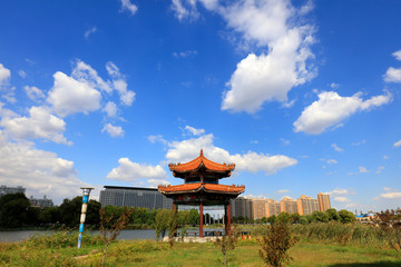 Poster - Chinese Classical Architectural Scenery, China