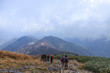 © nameyasu - 秋の天神峠から谷川岳への登山道からみた風景