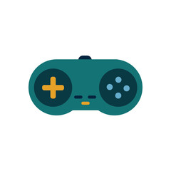 Wall Mural - Isolated videogame control flat style icon vector design