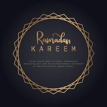 Ramadan Luxury Theme And Elegant Background Suitable For Posters, Banners, Social Media Sales Templets Etc.