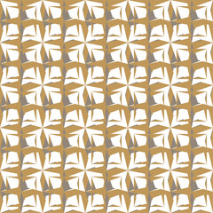 Fototapete - geometric pattern background with line texture for business brochure cover design.vector design with color,colored background with block design, Seamless linear pattern with thin straight golden lines