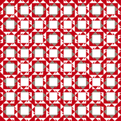 Fototapete - geometric pattern background with line texture for business brochure cover design.vector design with color,colored background with block design, Seamless linear pattern with thin straight golden lines