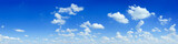 Fototapeta Na sufit - Cloudscape - Blue sky and white clouds