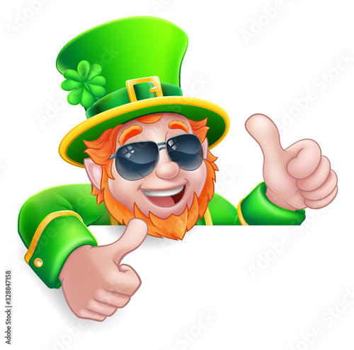 A Leprechaun St Patricks Da...