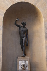 Wall Mural - Architectonic heritage in the old town of Florence