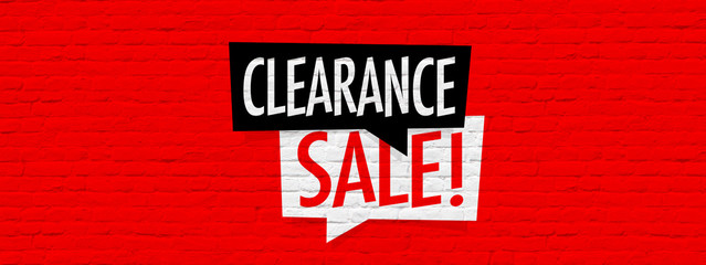 Poster - Clearance sale