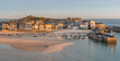Morning Light over St Ives Harbour in Cornwall