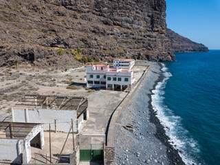 La Gomera Kanarische Inseln im März