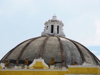 dome of church