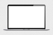© Passatic - laptop isolate blank screen display mockup vector