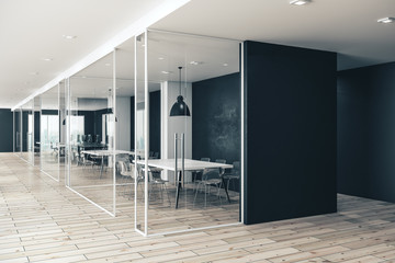 Poster - New coworking office interior