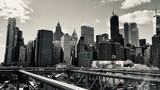 Fototapeta Miasta - skyline of new york city