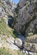 Cares gorges, Principality of Asturias/Spain; Aug. 05, 2015. This gorge, with its narrow passes and gullies, is right in the heart of the Picos de Europa Mountains. The area’s stunning landscape affor