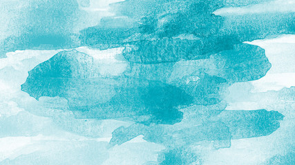 Wall Mural - Old paint on paper. Abstract banner concept