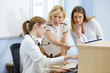 © auremar - business team discussing issues in office