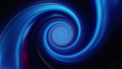 Wall Mural - vortex 3d render animation loop
