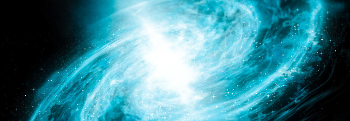 Wall Mural - galaxy background cosmic deep space