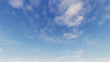 © teerawit - Cloudy blue sky abstract background, blue sky background with tiny clouds
