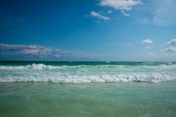 Poster - Day at Destin Florida Beach 