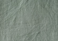Sage Green Linen Fabric Swatch