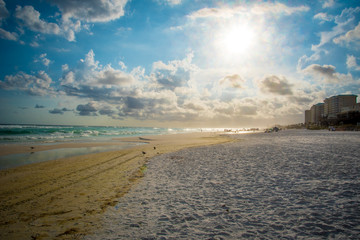 Poster - Beach Day in Destin Florida 