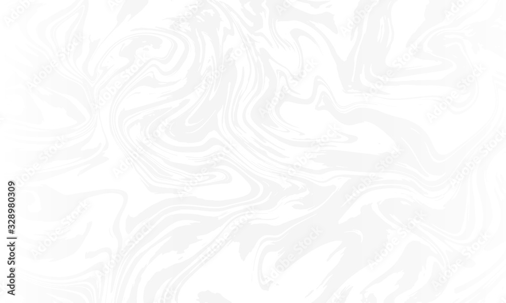 White, glossy background with swirling marble effect pattern using ...