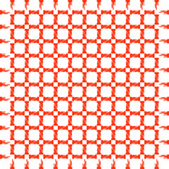Fototapete - geometric pattern background with line texture for business brochure cover design.vector design with color,colored background with block design
