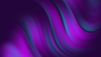 Fototapete - Colorful gradient twist background motion graphics seamless loop