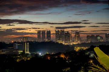 sunset, city, sky, skyline, sunrise, building, clouds, cityscape, silhouette, dusk, night, sun, orange, evening, red, skyscraper, urban, dawn, town, horizon, landscape, panorama, moscow, cloud, beauti