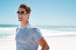 © Rido - Happy man smiling at beach