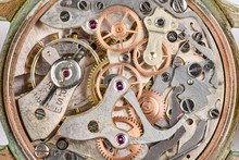 Ingranaggi Orologio Vintage