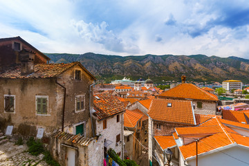 Wall Mural - Kotor Old Town - Montenegro