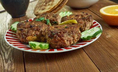 Poster - Awadhi Shami kebab