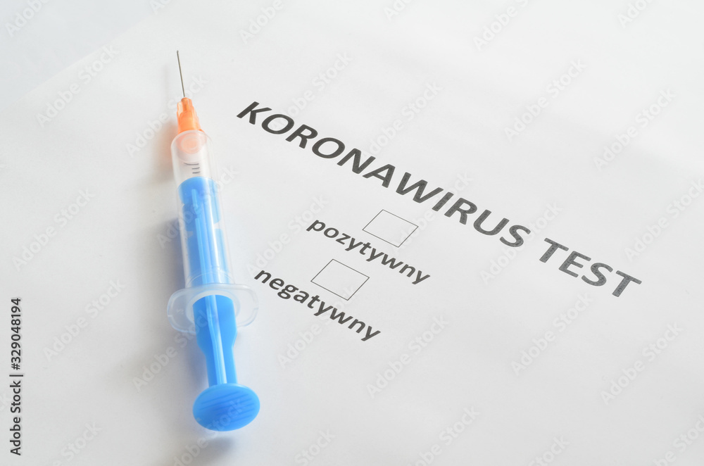 Koronawirus epidemia - obrazy, fototapety, plakaty 