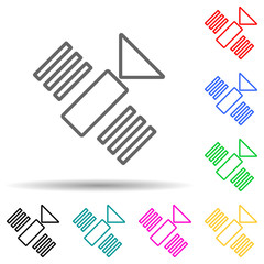 Poster - social network sign icon. Element of simple icon for websites, web design, mobile app, info graphics. Thick line icon for website design and development, app development