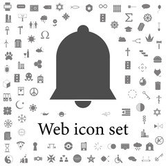 Poster - bell icon. web icons universal set for web and mobile