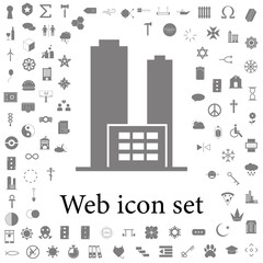Poster - geometric cube icon. web icons universal set for web and mobile