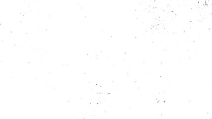 Poster - black dust isolated on white background