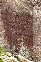 Wall Mural - Statue of the Buddha in Gyeongju-si, South Korea.