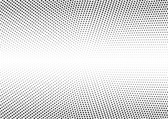 Wall Mural - Abstract halftone dotted background. Monochrome pattern with square.  Vector modern pop art texture for posters, sites, cover, business cards, postcards, art design, labels and stickers.