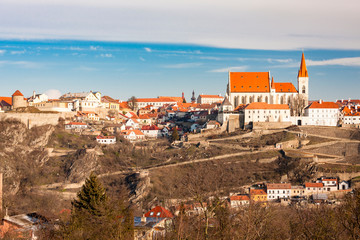 Sticker - city of Znojmo, Czech Republic