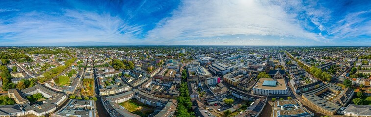 Wall Mural - Airpano Krefeld